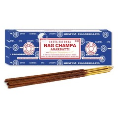 Satya Sai Baba Nag Champa Incense Sticks, 100-gram (Pack of 2)