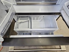 GE Monogram ZWE23NSTSS 36″ Stainless CD French Door Refrigerator NOB #160436