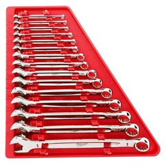 Milwaukee Combination Wrench Set 15 Piece SAE 48-22-9415 new