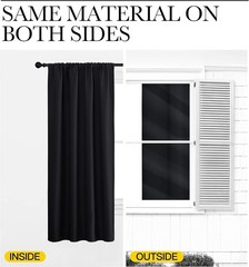 Room-Enhancing Blackout Draperies 36″ Long – Stylish & Functional for Any Room