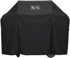 Missgrill 7130 Grill Cover Fits Weber Genesis II 3 Burner Grill and Genesis 300
