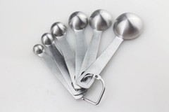 Household Stainless Steel Measuring Spoon Six-piece Set Kitchen Cooking Tool
