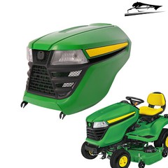 ABS Complete Hood For John Deere X300 X304 X310 X320 X350 X370 X384 X394