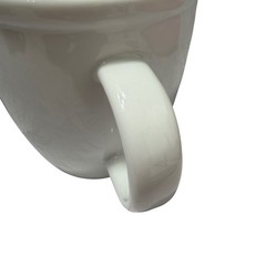 Starbucks Coffee Classic White Logo Mug 16 oz (2007) Large Ceramic Coffee Cup