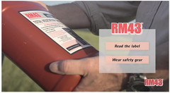 RM43 Concentrated Extended Control Weed Killer