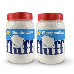 Marshmallow Fluff 2 Pack, 7.5 oz or 16 oz Choose Original or Strawberry Spread