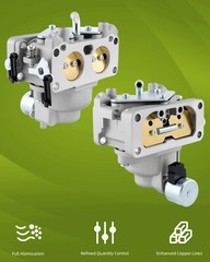 Carburetor For Kawasaki Nikki FH661V FH721V FH680V 22HP 15004-0760 15004-1008