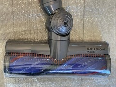 Dyson V7/V8/V10/V11 Motorbar Cleaner Head Hair Removal Vanes Floor Nozzle 388388
