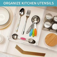 1Pcs Drawer Dividers Organizers, Adjustable 8cm High Expandable From 275732