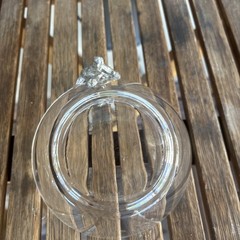 Adorable Vagabond House Climbing Pewter Bunny Snack Candy Bowl
