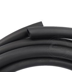 Black Smooth Nitrile Rubber Tube ID 2-25mm Fuel Petrol Diesel Oil Tube Hose Pipe