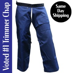 Cold Creek Loggers Protective Trimmer Safety Weed Eater String Chaps