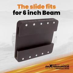 Rear Slide Wedge Push Plate Hydraulic Cylinder Mounting kit fit Log Splitter