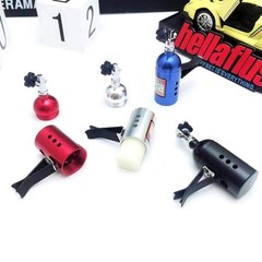 Car Air Freshener NOS Bottle Air Vent Aromatherapy Vent Clip Auto Fragrance USA
