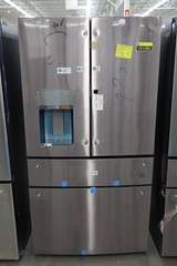 GE Profile PXD22BYPFS 36″ Stainless CD French Door Refrigerator NOB #161386