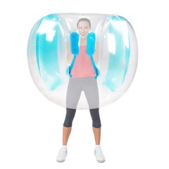 2 Pack Inflatable Bumper Balls for Adults (4ft/1.2m) 48inch, 47″ Red +Blue