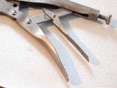 Vintage Craftsman 6.5″ Needle Nose Locking Pliers 9 45349 – Made in USA