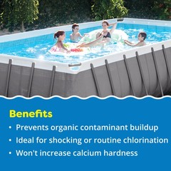 In The Swim Granular Pool Chlorine – Di-Chlor Pool Shock – 2 Pounds