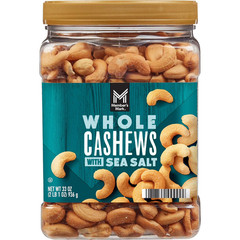 Member’s Mark Roasted Whole Cashews with Sea Salt (33 oz.)