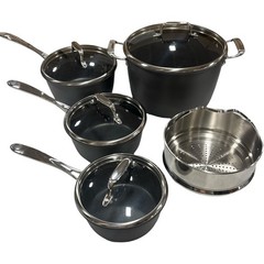 Tramontina Gourmet 13 Piece Hard Anodized Aluminum Nonstick Cookware Set