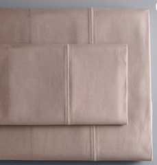 Simply Vera Wang KING 4 pc 600 TC Pima Sheet Set – SHADOW MAUVE – New