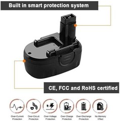 2 Pack For Worx 18V WA3152 Battery WA3127 WG150 WG152 WG153 WG250 Cordless Tools