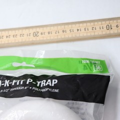 Oatey 1-1/4 in. Form N Fit Flexible P-Trap