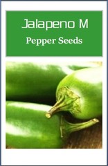 Jalapeno M Pepper Seeds | NON-GMO | Heirloom | Fresh Garden Seeds