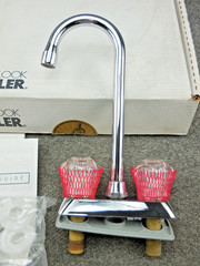 Genuine Unused Kohler Coralais 15275-CP Chrome Finish Bar Sink Faucet