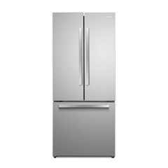 30 in. 3 Door French Door Refrigerator, Stainless (OPEN BOX COSMETIC IMPECTIONS)