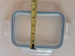 snapware replacement lid 4.75 in X 6.75 in