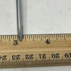Crescent 2501 Screwdriver, 6.5″ Long #1 Phillips Tip, Cushion Grip Made in USA