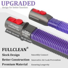 Vacuum Dryer Cleaning Hose for Dyson SV15, SV16, SV18, SV27 SV28 SV29 Attachment