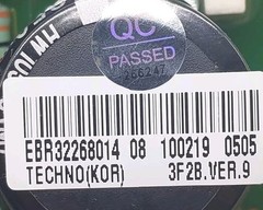 (Same Day Ship) LG Washer Control EBR32268014 (2-Year Warranty)