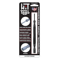 HIT Tool Door Hinge Punch & Steel Hammer Combination Hammerless Spring Tool