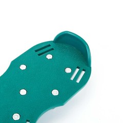 1 Pair Lawn Aerator Shoes Heavy Duty Grass Aerating Spike Sandal Aerator Shoes