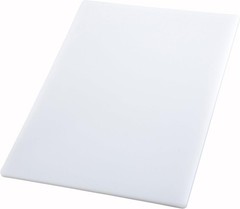 Professional Quality Winco Cutting Board 12″ x 18″ – Easy Care, NSF Certified