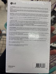 LG Refrigerator Water Filter