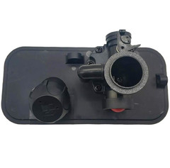 Carburetor Fuel Tank Fit Push Mower 3.5-5.5 Hp Briggs Stratton 550 Series Engine