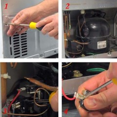 6750C-0005P Overload Compatible with LG Refrigerator PS3529540 6750C-0004R