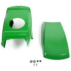 Upper&Lower Hood For John Deere LT133 LT155 LT150 LT160 166 #AM132530 #AM131759