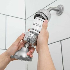 AquaBliss HD Shower Filter – #1 HEAVY DUTY Multi-Stage Shower Filter (SF500-BN)