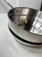 All Clad Ltd Stainless Steel Double Boiler Insert 8.5” Diameter No Lid