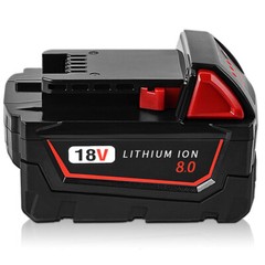 1/10Pack For Milwaukee for M18 Lithium 8 Ah Extended Capacity Battery 48-11-1860