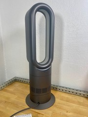 Dyson AM09 Hot+Cool Fan Heater – Black/Iron + Remote