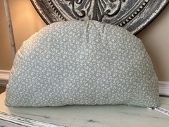 Pottery Barn Kids Dollhouse Wedge Pillow CUT TAGS OB READ