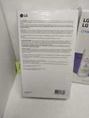 2 Pk X2 Genuine LG LT1000P2 6-Month / 200 Gal Refr Replacement Water Filter