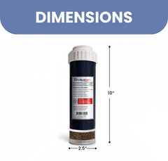 LiquaGen HLKDF10 KDF85 Carbon Filter HydroLogic SmallBoy Stealth RO