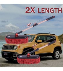 Car Duster Exterior Scratch Free,Soft Car Brush Kit for Car,Truck,Suv,Rv and Mot
