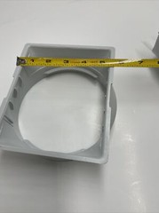 COV33315101 LG Cover. Air Conditioner Exhaust Hose Coupling LP0817W LP1017WSR.